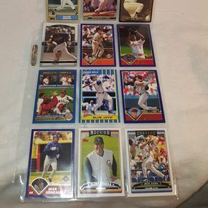 Baseball Cards Collection